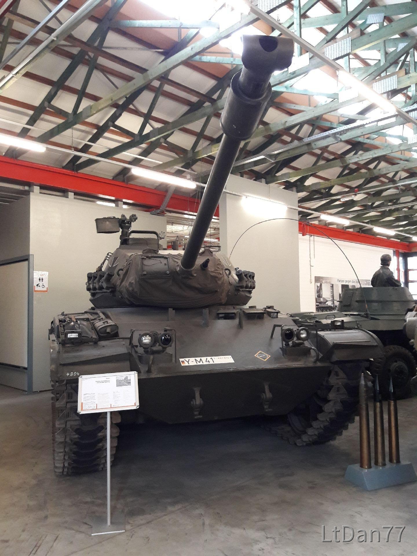 M41 Walker Bulldog