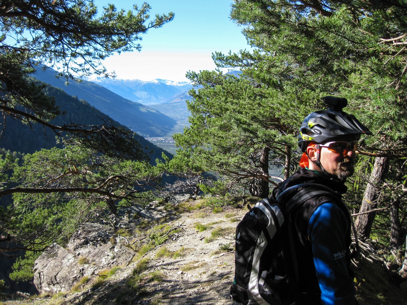 Vinschgau Oktober2014, Roatbrunn Trail