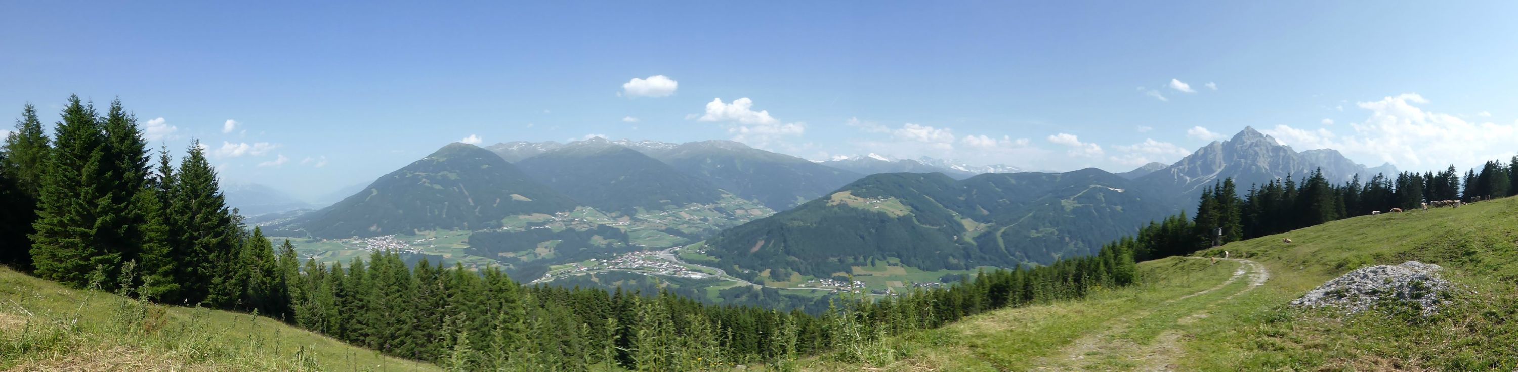 Blick ins Brennertal