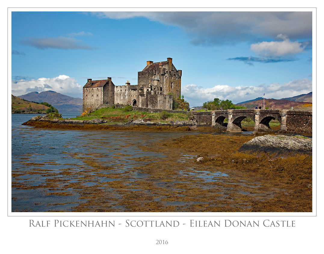 Eilean Donan Castle