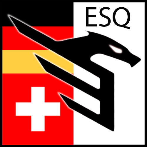 original ESQ Wappen aus 2012 @ aged_osprey