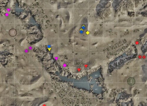 Wadi (Sand River) - Nordwesten [1.0B]