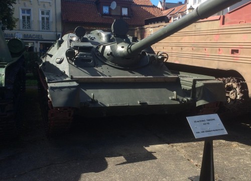 SU 85 im Museum für schwere Waffen in Kolberg
