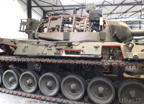 Leopard 1 Schnittmodell