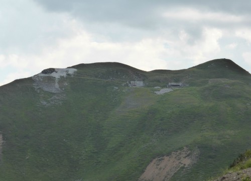 Brenner Grenzkammstrasse >2000 Meter ü. NN