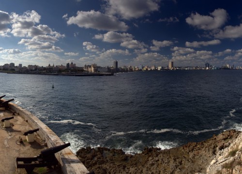 Blick auf Havanna