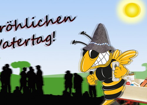 Fröhlichen Vatertag!