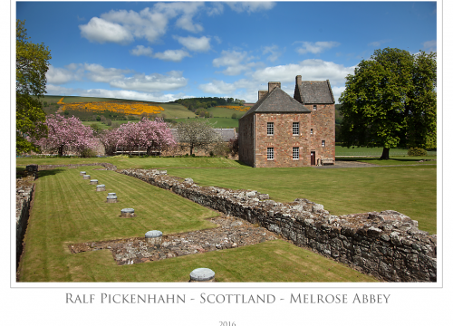 Melrose Abbey