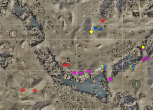 Wadi (Sand River) - Südosten [1.0B]