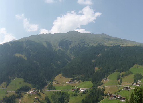 Richtung Passeiertal  St. Leonhard