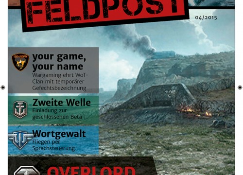 WG Magazin Aprilausgabe