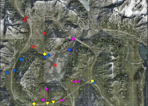 Bergpass (Mountain Pass) - Süden [1.0B]