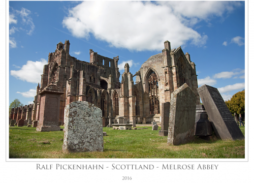 Melrose Abbey