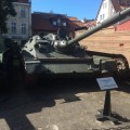 SU 85 im Museum für schwere Waffen in Kolberg